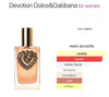 Dolce & Gabbana Women's Fragrance Devotion EDP Spray 3.4 oz (100 ml)