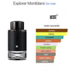 MONT BLANC EXPLORER 3.3 / 100ml EAU DE PARFUM SPRAY FOR MEN