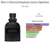 VALENTINO UOMO BORN IN ROMA EXTRADOSE 100ml PARFUM SPRAY FOR MEN