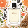 Hermes Men's Fragrance Terre D' EDT Spray 3.4 oz / 100 ml (Tester)