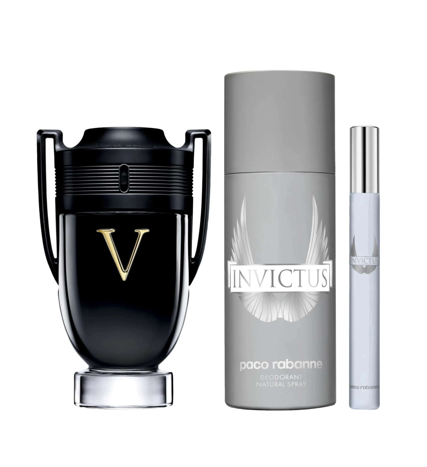 PACO RABANNE INVICTUS VICTORY EDP 3 PCS SET – Signature Perfumes