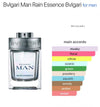 BVLGARI MAN RAIN ESSENCE 100ml EAU DE PARFUM SPRAY FOR MEN