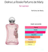 PARFUMS DE MARLY DELINA LA ROSEE 2.5 oz / 75 ml EAU DE PARFUM (Pre Order)
