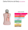 PARFUMS DE MARLY DELINA 2.5 oz / 75ml EAU DE PARFUM SPRAY FOR WOMEN (Pre Order)