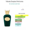 Sospiro Vibrato Eau De Parfum 3.4oz / 100ml