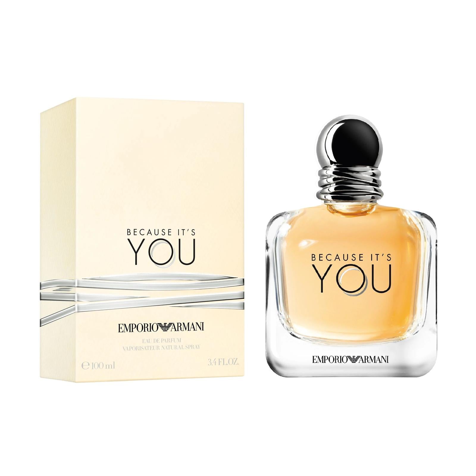 その他 EMPORIO ARMANI BECAUSE IT'S YOU 100ml ARMANI EMPORIO BECAUSE IT'S YOU 3.4 / 100ml EAU DE PARFUM