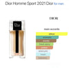CHRISTIAN DIOR HOMME SPORT 2021 4.2 Oz / 125ml for Men